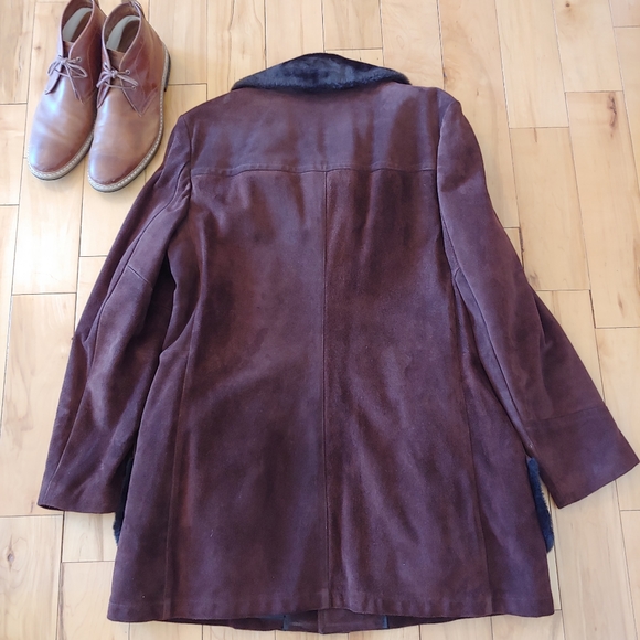EUC! Vintage STRATOJAC SWEDE LEATHER JACKET - Picture 3 of 15